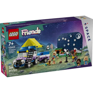 LEGO Stargazing Camping Vehicle 42603 Build Kit
