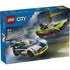 LEGO Police Car and Muscle Car Chase 60415 Building Kit