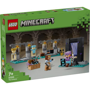 LEGO Minecraft The Armory 21252 Build Kit