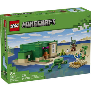 LEGO The Turtle Beach House 21254 Building Kit