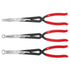 Milwaukee 3-Piece Long Reach Hose Grip Pliers Set