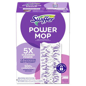 Swiffer 8-Count PowerMop Multi-Surface Mopping Pad Refills