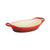 Lodge 2 Quart Oval Red Essential Enamel Cast Iron Casserole