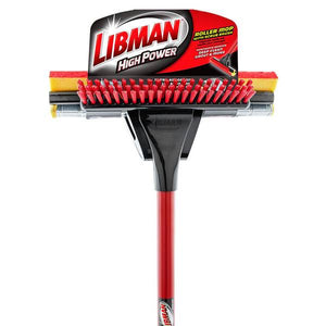 Libman Big Roller Mop with Scrub Brush