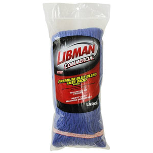 Libman Premium Blue Blend Wet Mop Refill