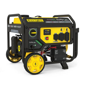 Champion Power Equipment 3800-Watt Dual Fuel Portable Generator with Electric Start