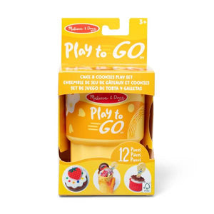 Melissa & Doug Play to Go Cake and Cookies Play Set