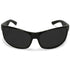 Crossfire Shiny Black Frame Smoke Lens CK7 Premium Safety Eyewear