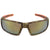 Crossfire Camo Frame Gold Mirror Lens Cumulus Premium Safety Eyewear