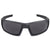 Crossfire Aluminum Gray Frame Smoke Lens Cumulus Premium Safety Eyewear