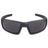 Crossfire Aluminum Gray Frame Smoke Lens Cumulus Premium Safety Eyewear