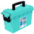 Logix Stackable Craft Storage Box - Teal