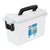 Logix Stackable Craft Storage Box - Frost