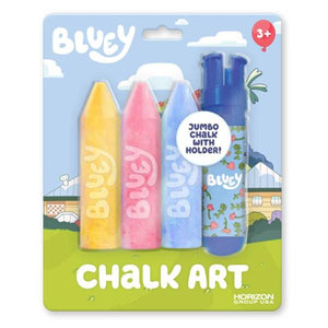 Bluey 3-Pack Chalk Art
