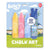 Bluey 3-Pack Chalk Art