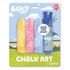 Bluey 3-Pack Chalk Art
