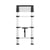 Cosco 8.5' Telescopic Aluminum Ladder