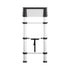 Cosco 8.5' Telescopic Aluminum Ladder