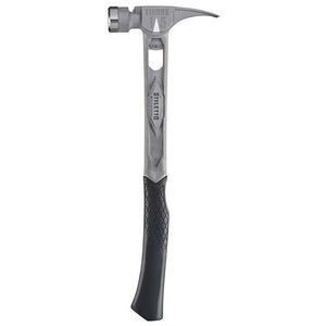 Milwaukee 15 oz STILETTO TIBONE Milled Titanium Framing Hammer