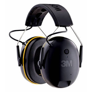 3M WorkTunes Connect Wireless Hearing Protector with Bluetooth Technology