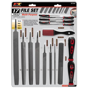 Performance Tool 17-Piece Multipurpose File Set