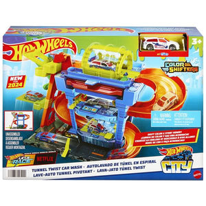 Hot Wheels City Car Wash Playset