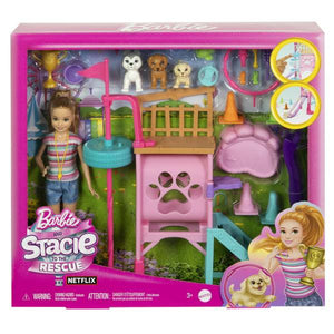 Barbie Stacie's Puppy Playground