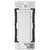 Leviton Decora Smart White 600W 120V Rocker Dimmer Switch