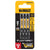 DEWALT 3-Pack FLEXTORQ IMPACT READY #2 Square 2.25