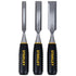 Stanley 3-Piece Wood Chisel Set