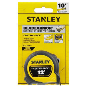Stanley 12 ft. CONTROL-LOCK Tape Measure