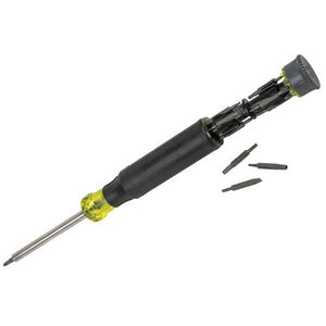 Klein Tools 27-in-1 Multi-Bit Precision Screwdriver with Tamperproof Bits