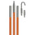 Klein Tools 12' Lo-Flex Fish Rod Set