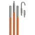 Klein Tools 12' Lo-Flex Fish Rod Set