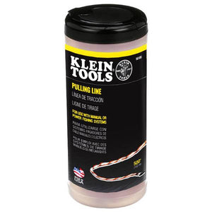 Klein Tools 500' Poly Pull Line with Orange Tracer