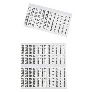 Klein Tools Wire Marker Book