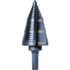 Klein Tools 3/8" Hex Double Straight Flute 3-Step Drill Bit