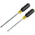 Klein Tools 2-Piece Cushion-Grip 3/16 Cabinet and #2 Phillips Screwdriver Set