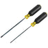 Klein Tools 2-Piece Cushion-Grip 3/16 Cabinet and #2 Phillips Screwdriver Set