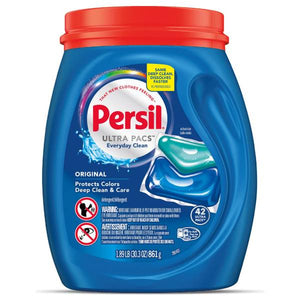Persil 42-Count Original Scent Laundry Detergent Pacs