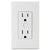 Leviton Decora Smart Wi-Fi Tamper Resistant 15A Duplex Outlet
