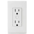 Leviton Decora Smart Wi-Fi Tamper Resistant 15A Duplex Outlet