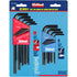 Eklind 22-Piece Hex-L Combination Key Set with Molded Holder