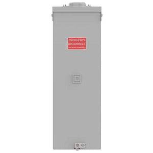 Square D 200 Amp 2-Pole Outdoor Circuit Breaker Disconnect