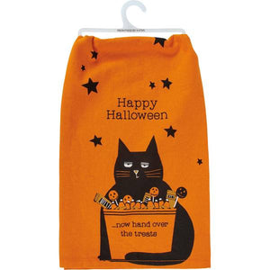 Primitives By Kathy Hand Over The Treats Kitchen Towel