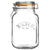 Kilner Clip Top Spice Jar