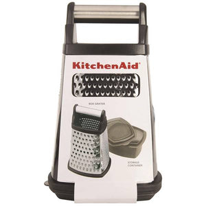 KitchenAid Gourmet 4-Sided Stainless Steel Box Grater