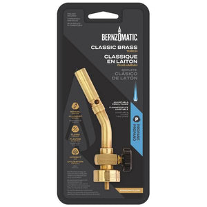 BernzOmatic Classic Brass Pencil Flame Propane Torch Head