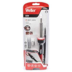 Weller 60W Soldering Iron Kit with LED Halo Ring