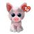 Ty Beanie Boo Hambone Pink Pig